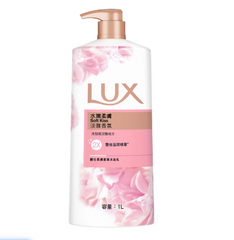 LUX Soft Kiss Body Wash 1L