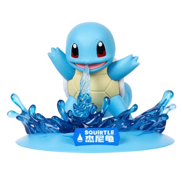 Squirtle Figure