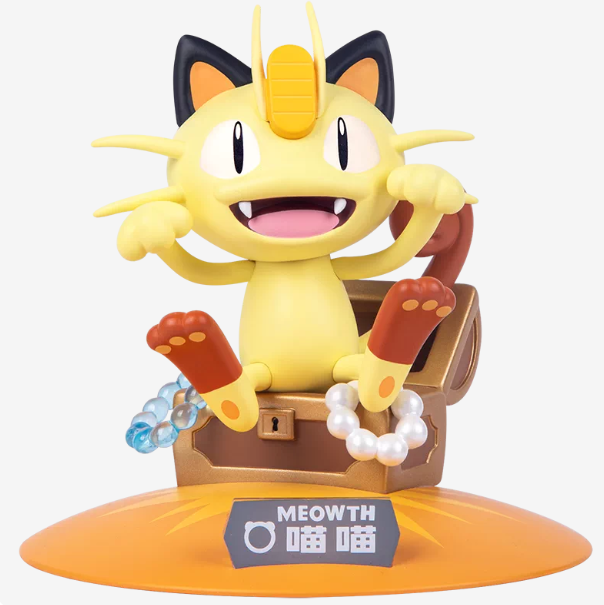 Meowth Figure