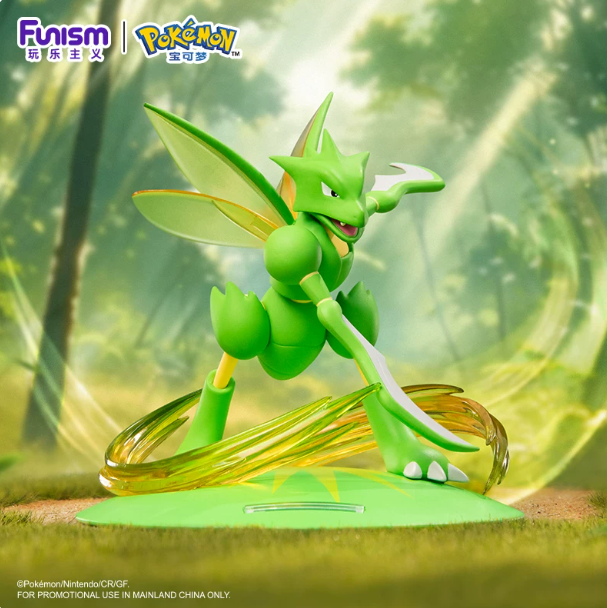 Scyther Figure