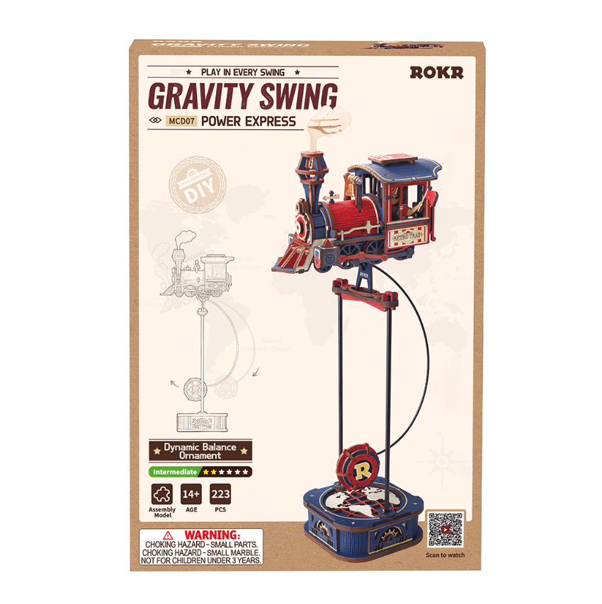 ROKR GRAVITY SWING Power Express MCD07