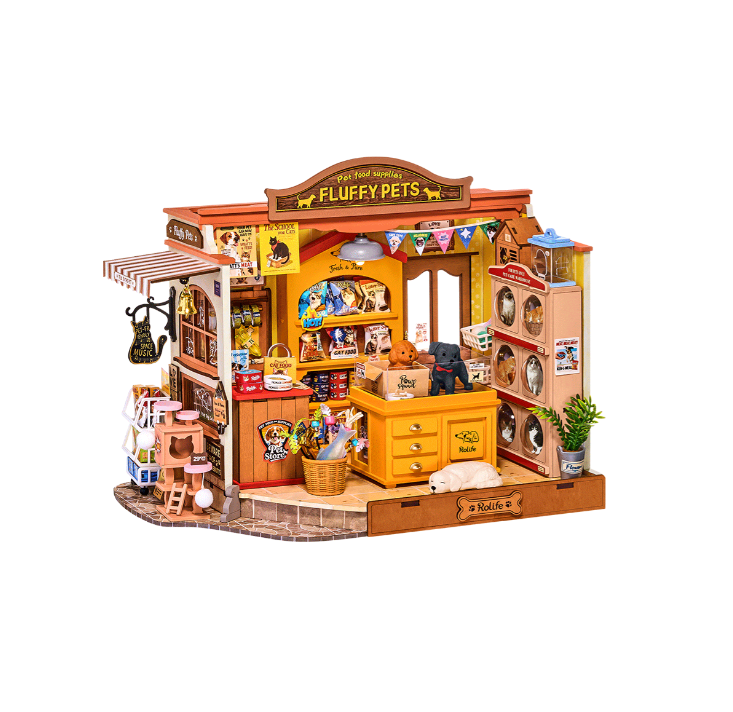ROLIFE Fluffy Friends Store DG185