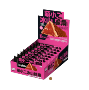 MXR ICEBERG BUGLES BISCUIT CHOCOLATE FLAVOR 38g