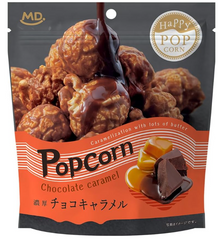 MD HAPPY POPCORN CHOCOLATE CARAMEL (L)