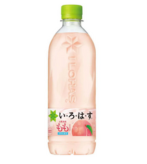 COCA COLA ILOHAS - PEACH FRUIT WATER 540ML