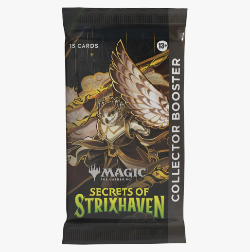 MAGIC:Secrets of Strixhaven - Collector Booster Pack - Secrets of Strixhaven (SOS)