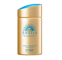 SHISEIDO Anessa Perfect UV Sunscreen Skin Care Milk , 2 fl oz