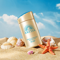 SHISEIDO Anessa Perfect UV Sunscreen Skin Care Milk , 2 fl oz