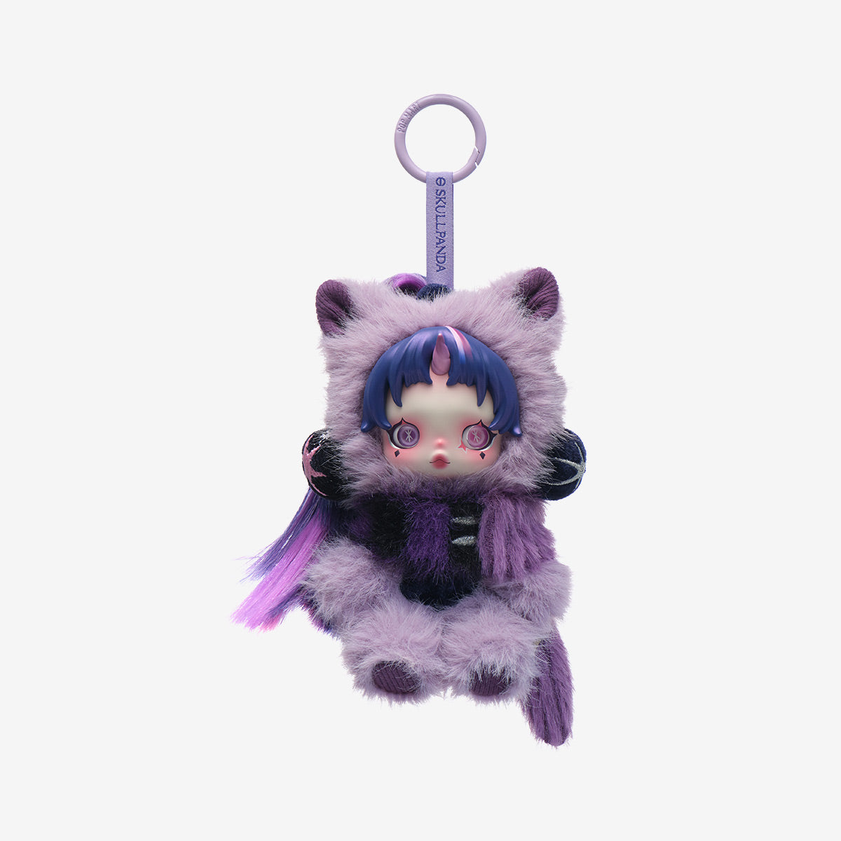 SKULLPANDA × My Little Pony Series Plush Doll Pendant Blind Box
