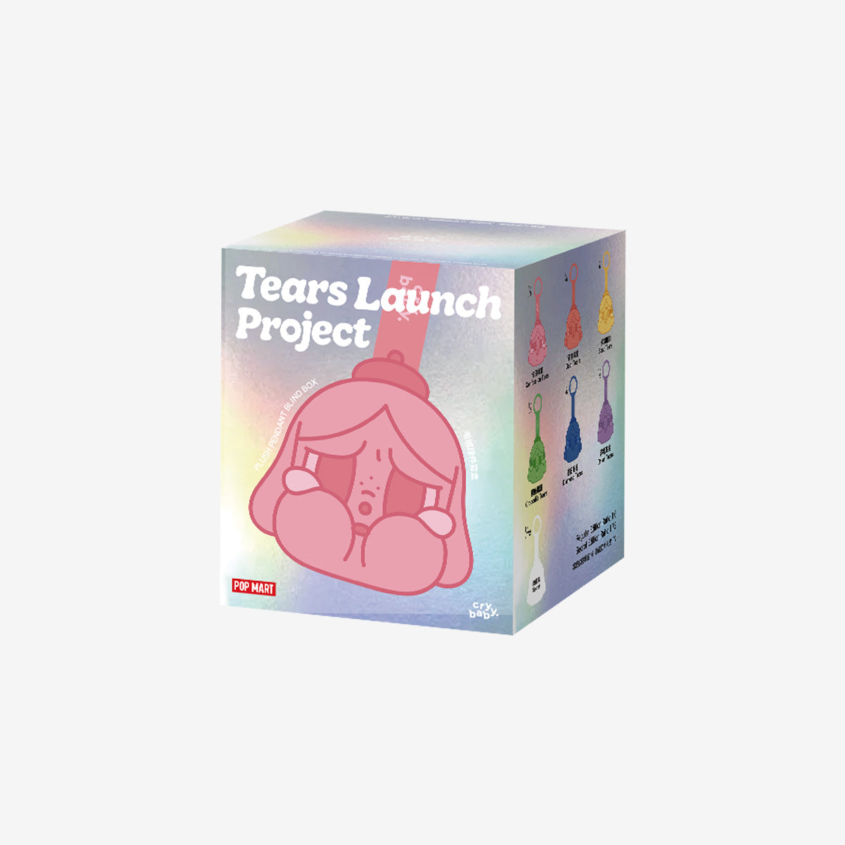 CRYBABY Tears Launch Project Serie Blind Box