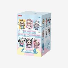 THE MONSTERS × Hello Kitty and Friends Series-Vinyl Plush Pendant Blind Box