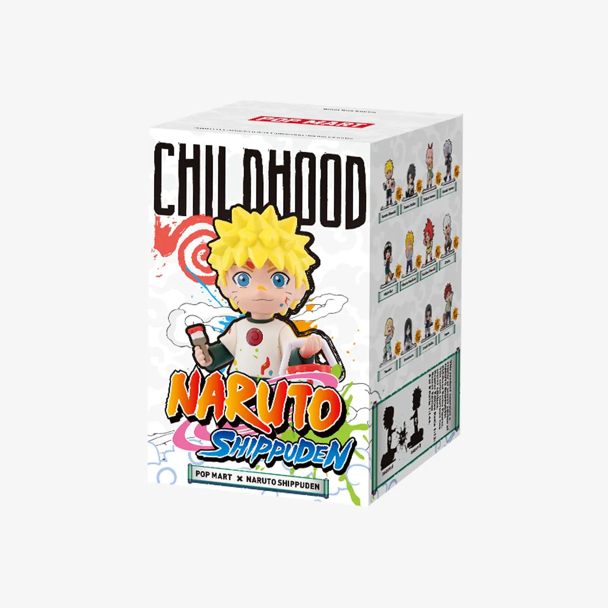 POPMART Naruto Blind Box Childhood Series Figurine