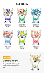 THE MONSTERS × FIFA SERIES-Glass Cup Blind Box