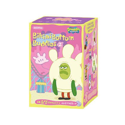 POP MART SpongeBob Bikini Bottom Buddies 1 Blind Box