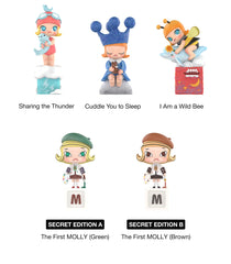 POP MART MOLLY Scenery Along the Way 20th Anniversary Series Figures