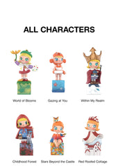 POP MART MOLLY Scenery Along the Way 20th Anniversary Series Figures