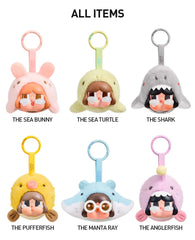 POP MART CRYBABY Cry Me An Ocean Series Plush Figure/Charm Blind Box