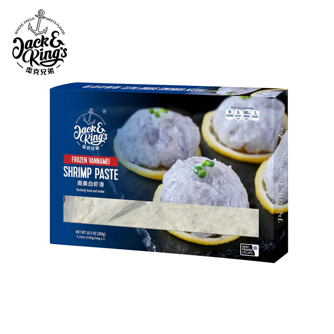Frozen Vannamei Shrimp Paste
