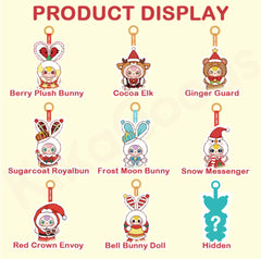 Baby Three Merry Christmas Series Plush Blind Box