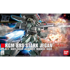 Bandai HGUC #104 1/144 RGM-89S Stark Jegan