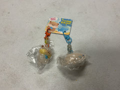 Bear & Shark Color-Changing Keychains – Change Faster Under the Sun!”