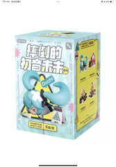 BANDAI Watch Miku's Step Blind Box Figures