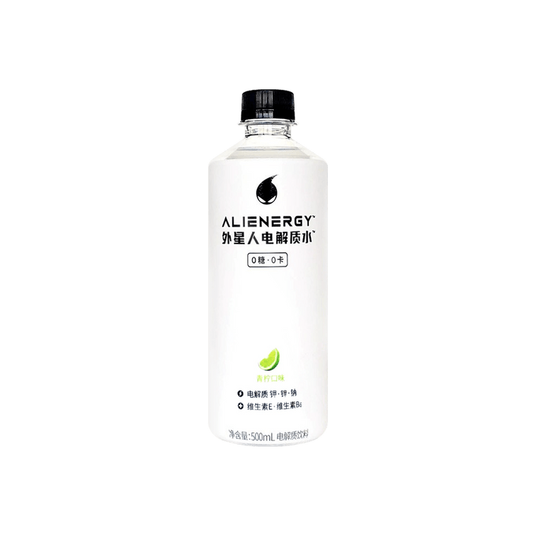 Chi Forest Alienergy Electrolyte Water-Lime Flavor 600ML