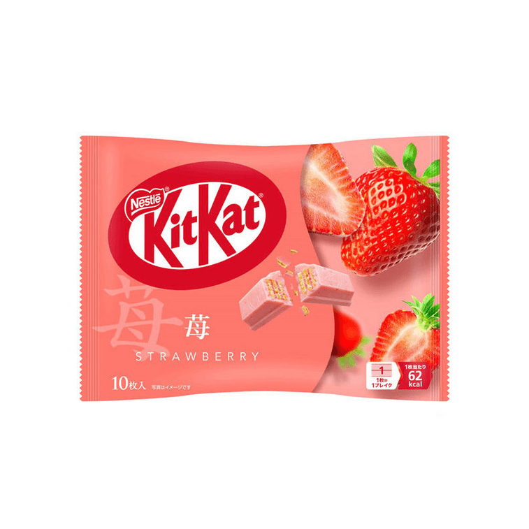 NESTLE KITKAT STRAWBERRY