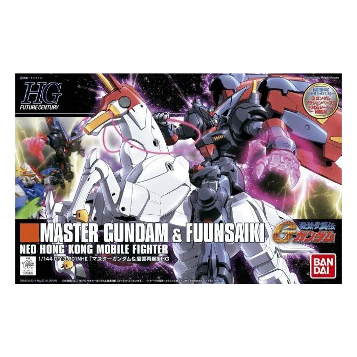 HGFC 128 Master Gundam & Fuunsaiki
