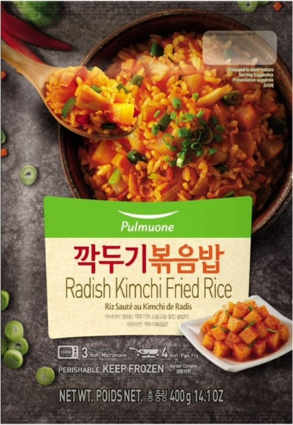 Fried rice reddish kimchi