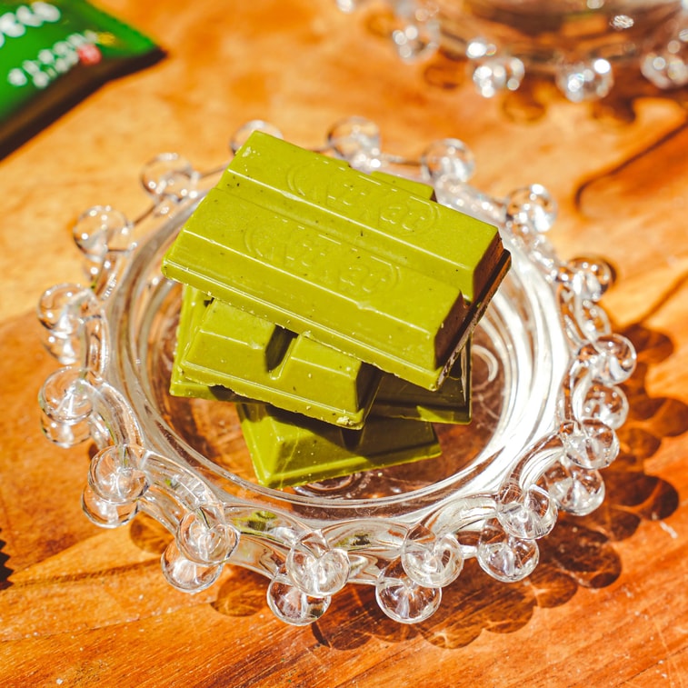 NESTLE KITKAT RICH GREEN TEA MINI BISCUIT 4.7 oz
