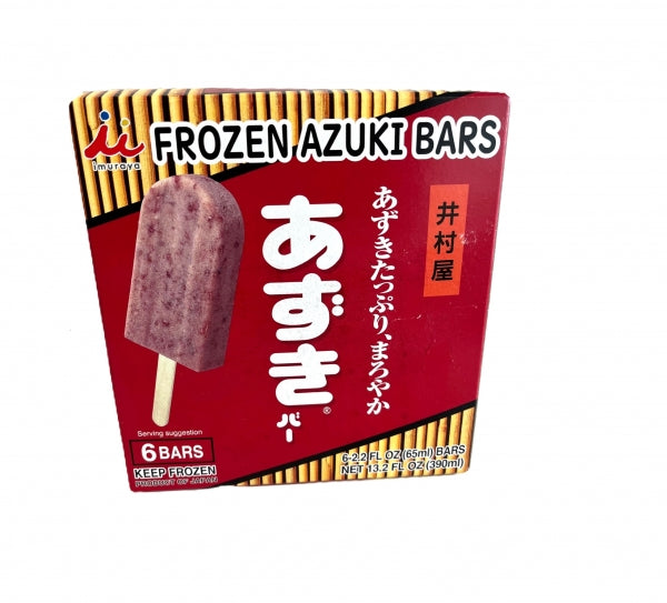 ICE BAR AZUKI BAR BOX 6PC IMURAYA F