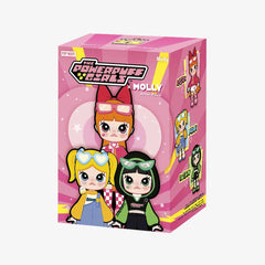 POP-MART MOLLY × The Powerpuff Girls Series Action Figure Blind Box