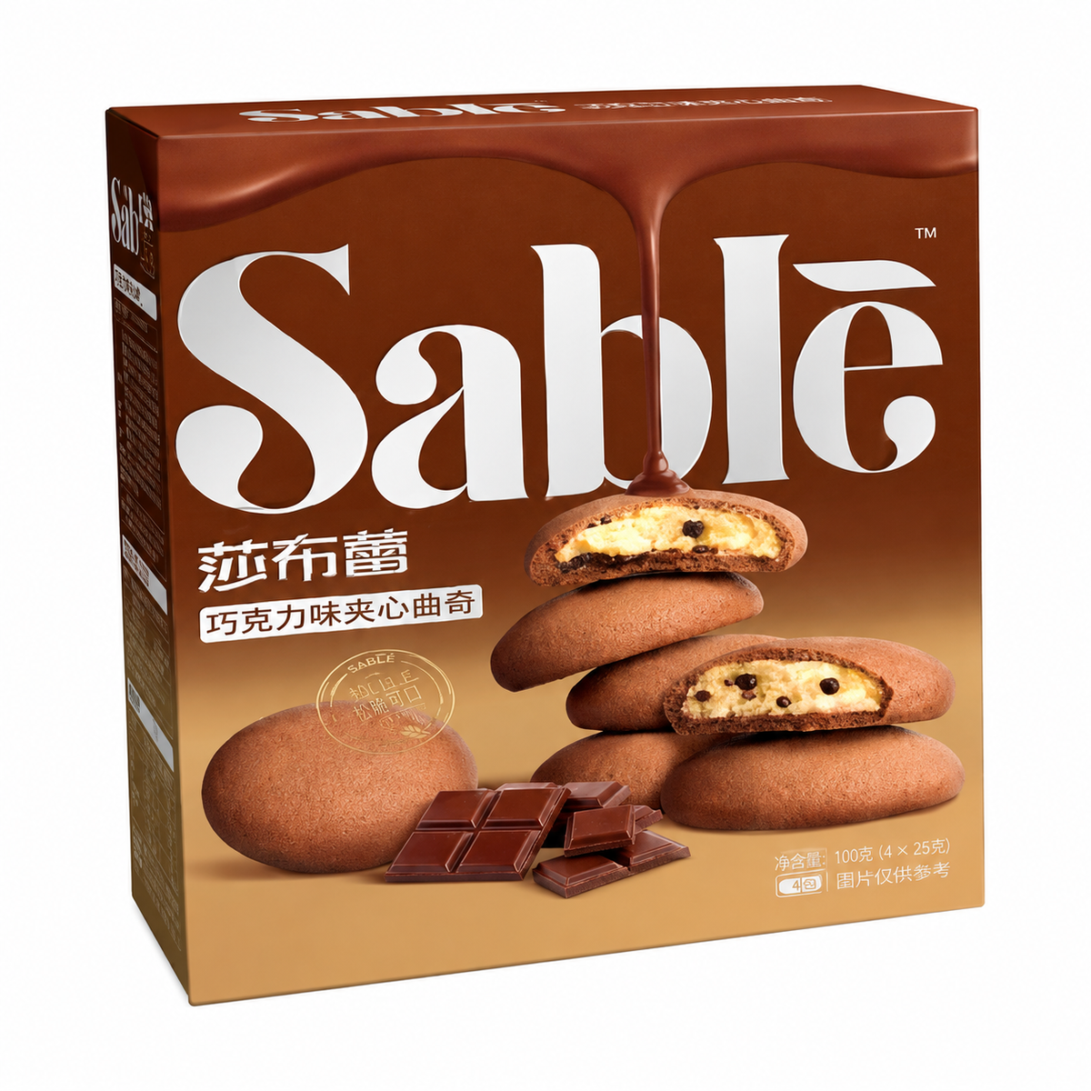 SABLE SOFT COOKIE CHOCOLATE FLAVOR