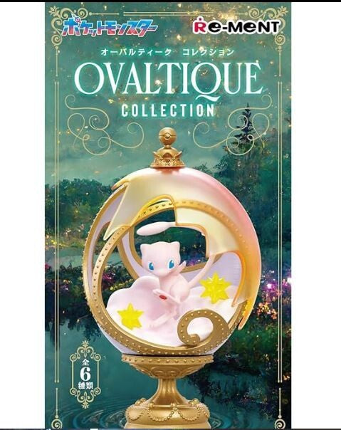 Re-ment Pokemon Ovaltique Collection Blind Box