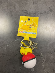 Pokemon Pikachu shinning key chains
