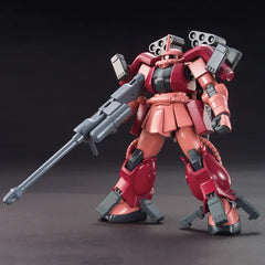 Bandai Hobby - Gundam Build Fighters - #02 Zaku Amazing HGBF 1/144 Model Kit
