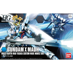 Bandai HGBF #03 1/144 GX-9999 Gundam X Maoh Model Kit