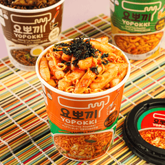 YOPOKKI(KIMCHI RAPOKKI -CUP) RICE CAKE145g
