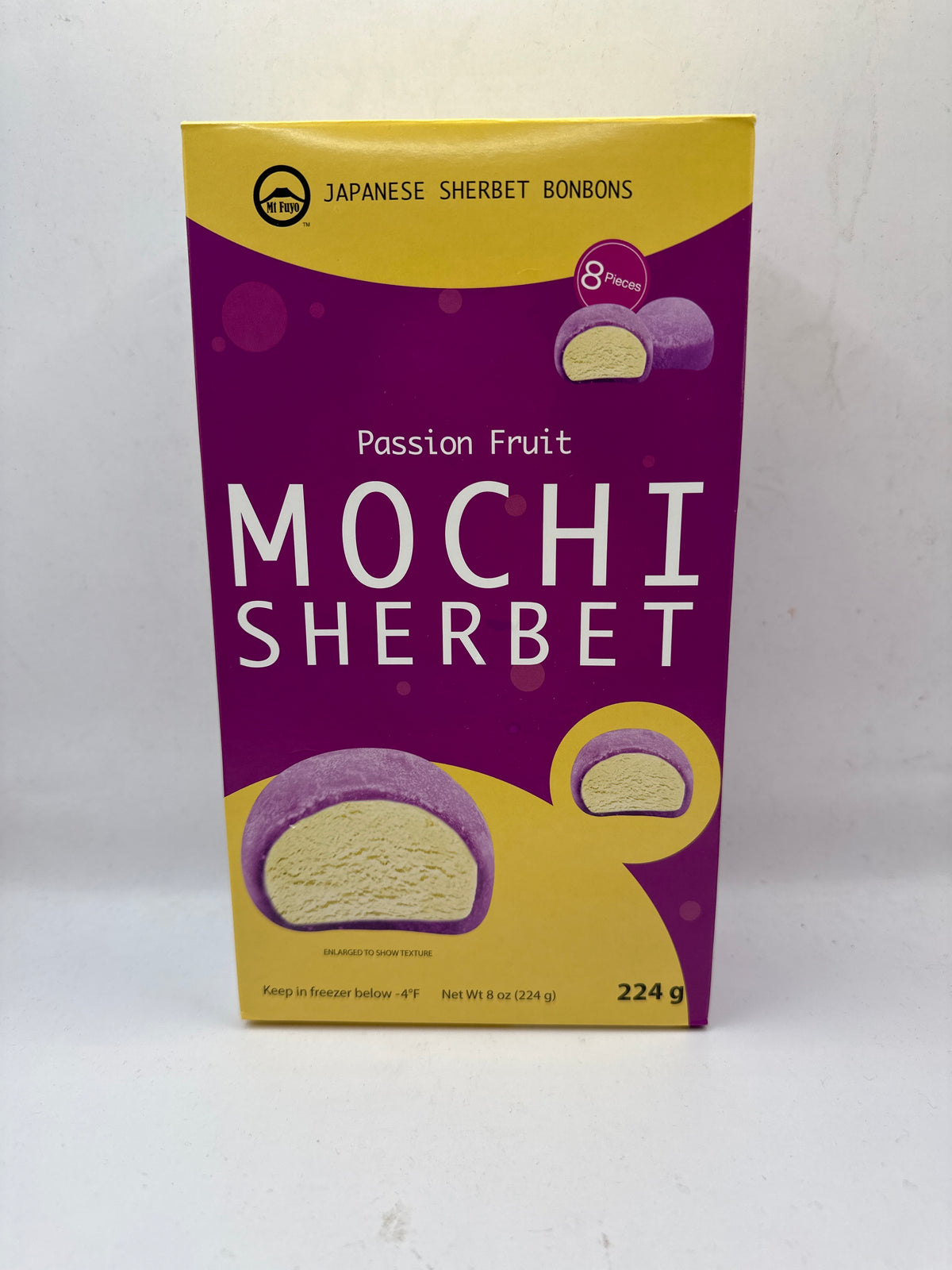 MOCHI ICE CREAM PASSION FRT MT FUYO