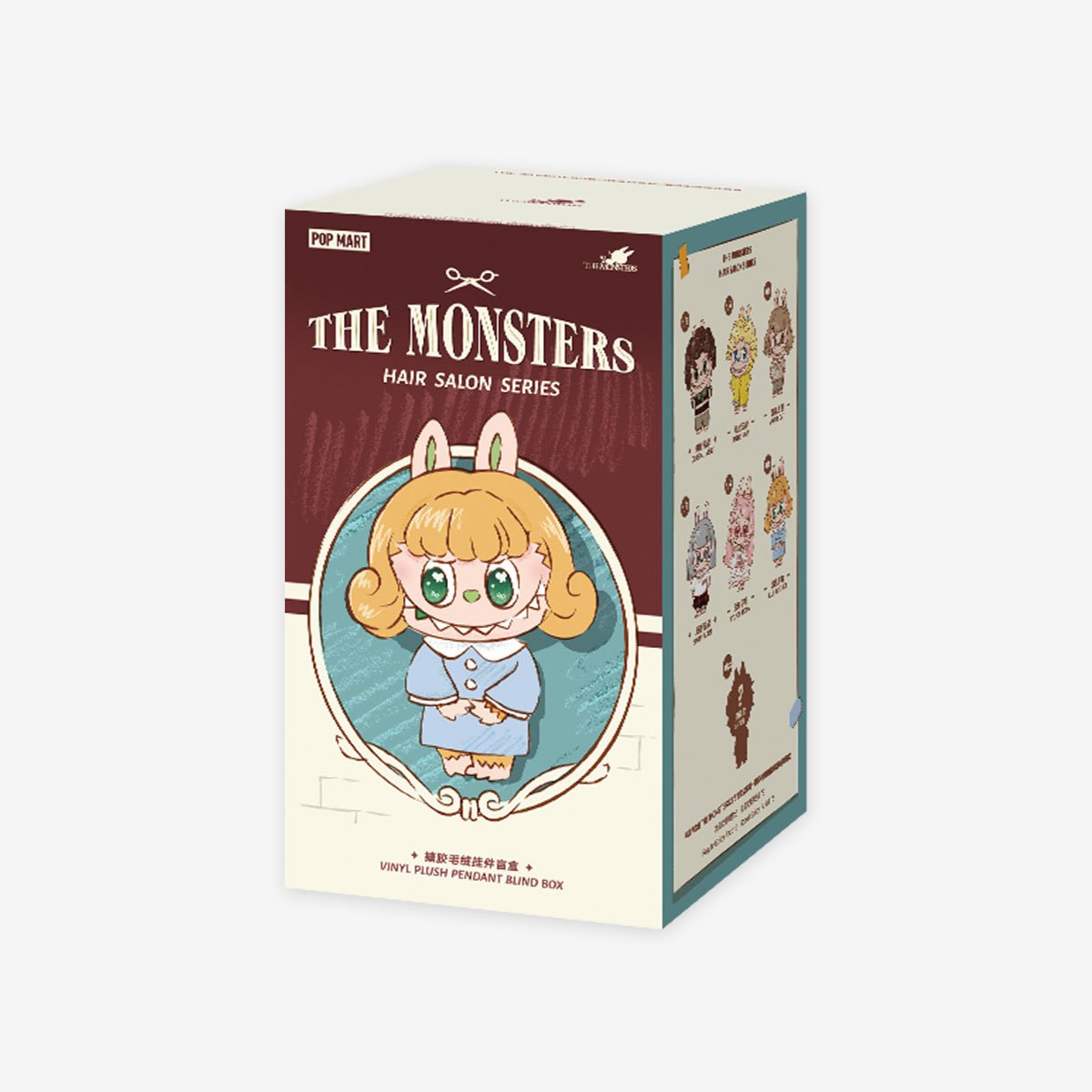 THE MONSTERS Hair Salon Series Blind Box
