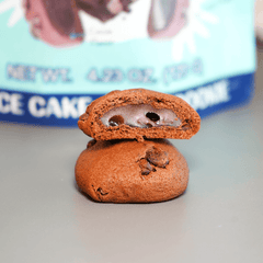 Mochi Cookies with Cocoa Chips: Cocoa