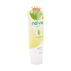 KRACIE NAIVE FACE WASH GREEN TEA