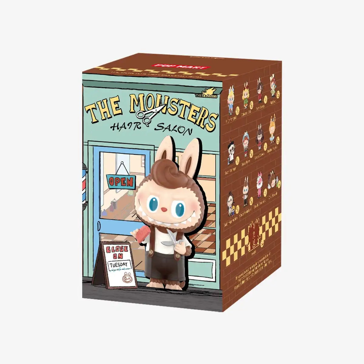 THE MONSTERS Hair Salon Series Blind Box