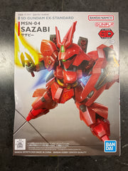 BANDAI SD Gundam EX-Standard MSN-04 Sazabi Char's Counterattack Plastic Kit