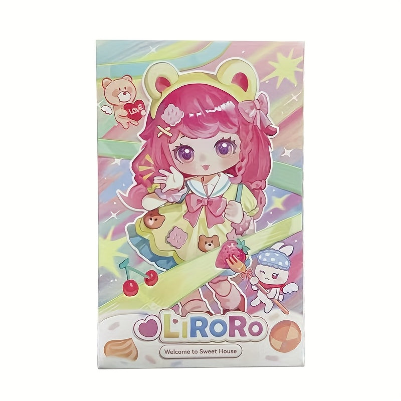 Liroro welcome to the candy house series blind box