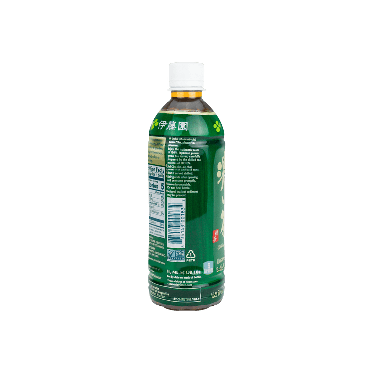 ITOEN OI OCHA DARK unsweetened GREEN TEA 500ML