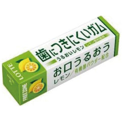 LOTTE FREE ZONE LEMON GUM .9oz