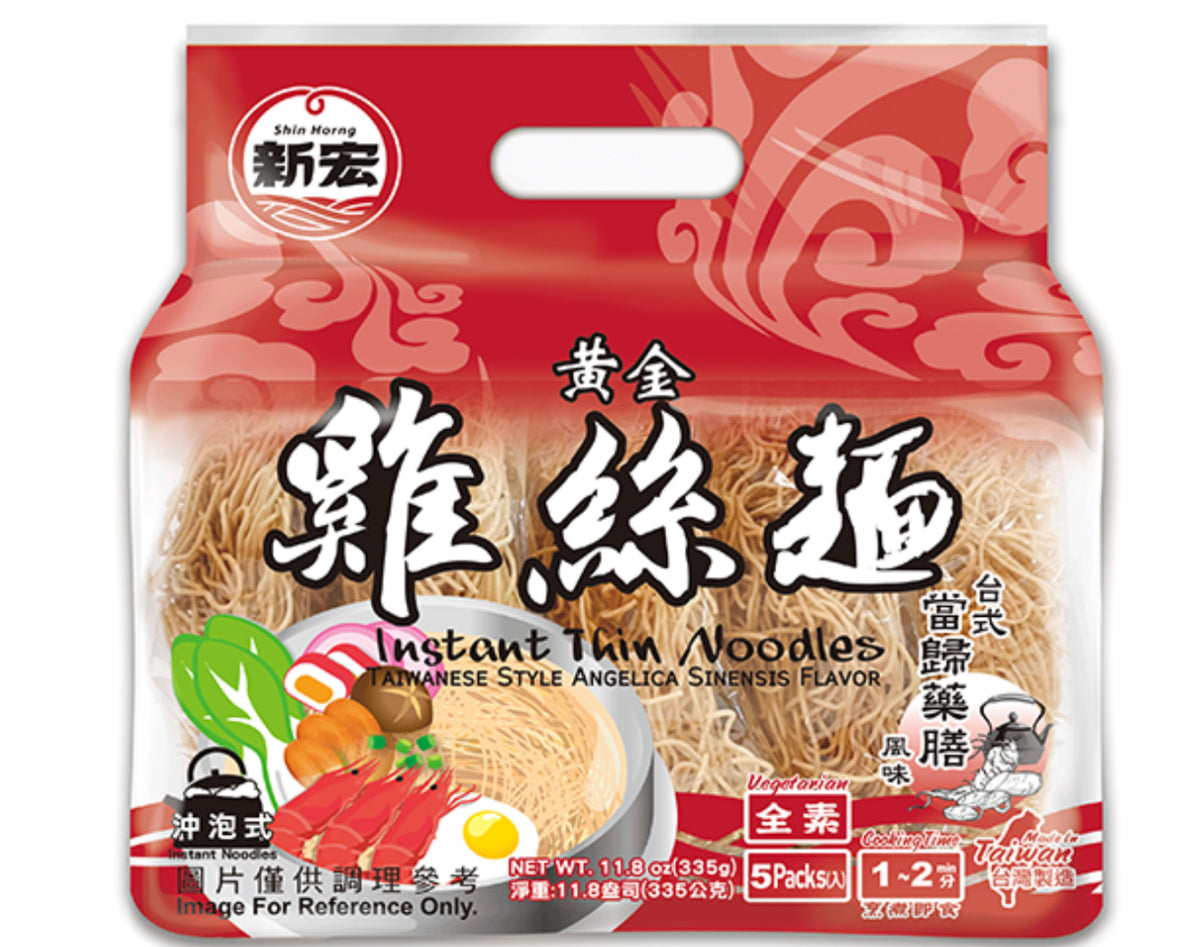Instant Noodles-TAIWAN Angelica Sinensis