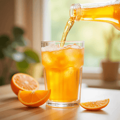 BBY Arctic Ocean Refined Mandarin Soda 248ml
